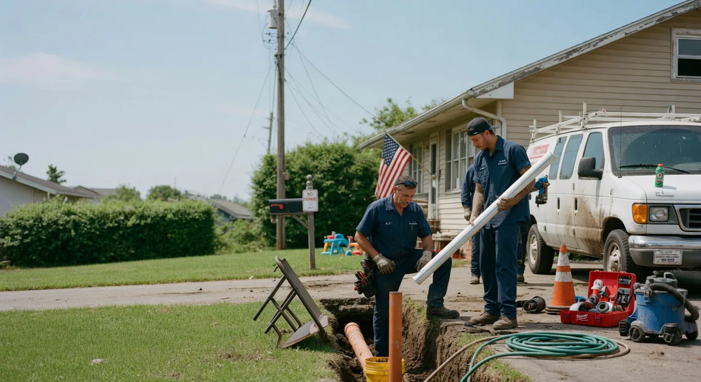 Drain Cleaning in Powell, MO near me